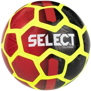 Select CLASSIC Fotbalový míč, Červená,Černá,Reflexní neon,Bílá, velikost