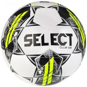 Select CLUB DB Fotbalový míč, bílá, velikost 5