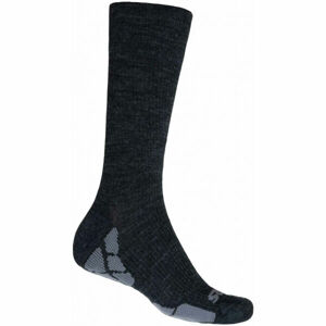 Sensor HIKING MERINO Funkční ponožky, černá, velikost 35-38