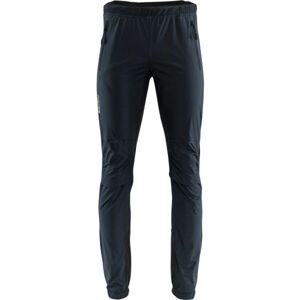 SILVINI SORACTE Pánské funkční kalhoty, černá, veľkosť XXXL