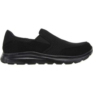 Skechers FLEX ADVANTAGE SR - BENDON Pánská vycházková obuv, černá, veľkosť 48.5