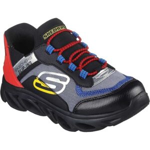 Skechers SLIP-INS: FLEX GLIDE Dívčí volnočasová obuv, šedá, veľkosť 31