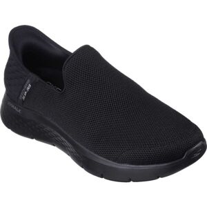 Skechers SLIP-INS: GO WALK FLEX Pánská volnočasová obuv, černá, velikost 45