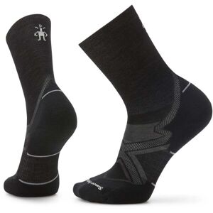 Smartwool RUN COLD WEATHER TARGETED CUSHION CREW Pánské sportovní ponožky, černá, velikost L
