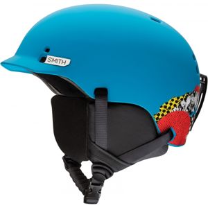 Smith GAGE JR modrá (53 - 58) - Juniorská lyžařská helma