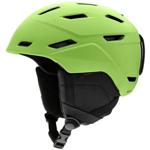 Smith MISSION zelená (55 - 59) - Pánská lyžařská helma