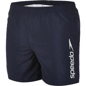 Speedo SCOPE 16WATERSHORT tmavě modrá S - Pánské plavecké šortky