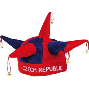 SPORT TEAM KLOBOUK ŠAŠEK ČR Šaškovský klobouk, červená, velikost UNI