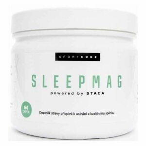 SPORTCODE SLEEPMAG 270 g Doplněk stravy, který přispívá ke kvalitnímu usínání a hlubokému spánku, , velikost UNI