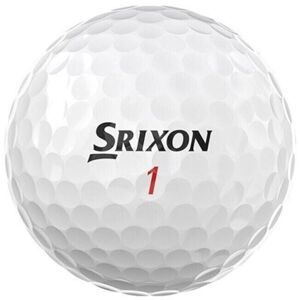 SRIXON Golfové míčky Golfové míčky, bílá, velikost UNI