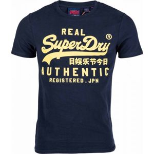 Superdry AUTHENTIC černá XL - Pánské tričko