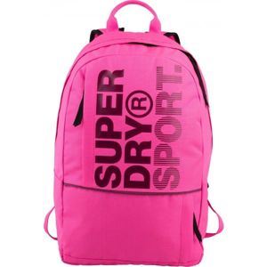 Superdry SPORT BACKPACK Dámský batoh, růžová, velikost UNI