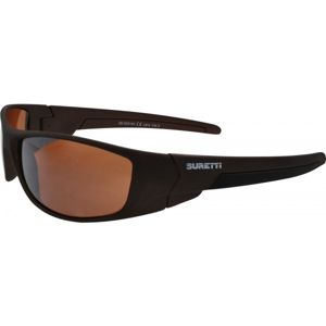 Suretti S5018 Sportovní sluneční brýle, černá, velikost os