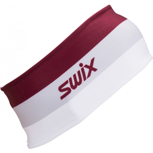 Swix FOCUS HEADBAND červená 58 - Lehká sportovní čelenka