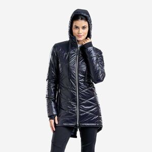 Swix MAYEN COAT W Zateplený volnočasový dámský kabát, černá, veľkosť XL