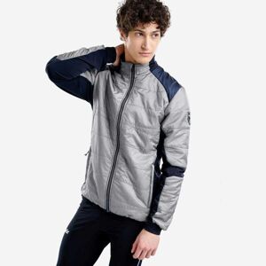 Swix MAYEN JKT M Pánská univerzální zateplená bunda, stříbrná, veľkosť XL
