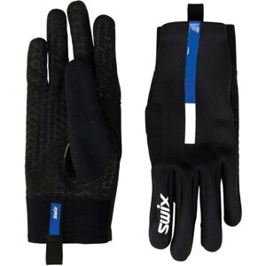 Swix TRIAC GORE-TEX Závodní rukavice na běžky, černá, veľkosť 9
