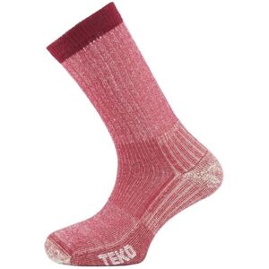 TEKO ECO HIKE 2.0 Outdoorové ponožky, béžová, veľkosť 46-49