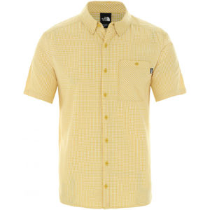 The North Face HYPRESS ST žlutá XL - Pánská košile