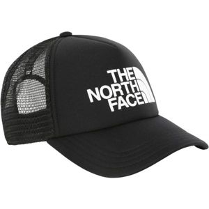 The North Face TNF LOGO TRUCKER černá  - Kšiltovka
