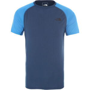 The North Face AMBITIONS modrá XL - Pánské triko