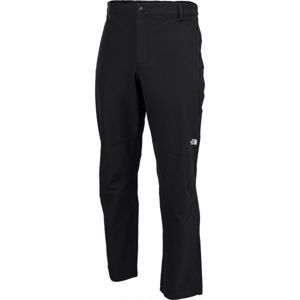 The North Face QUEST SOFTSHELL PANT černá 36 - Pánské softshellové kalhoty