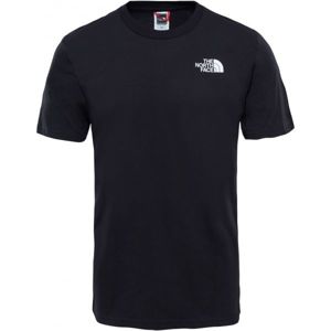 The North Face SIMPLE DOME M Pánské tričko, černá, veľkosť S