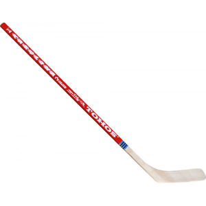 Tohos CAROLINA 105 CM Dětská hokejka, červená, velikost