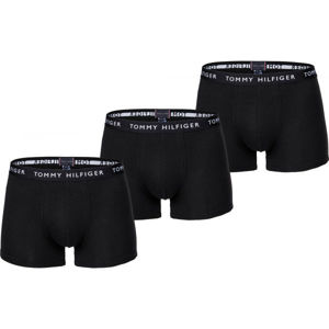Tommy Hilfiger 3P TRUNK Pánské boxerky, černá, veľkosť S