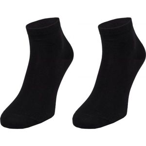 Tommy Hilfiger CASUAL SHORT 2P Dámské ponožky, černá, veľkosť 39-41