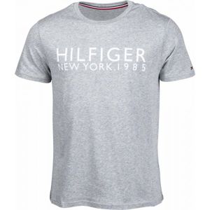 Tommy Hilfiger CN SS TEE LOGO  XL - Pánské tričko