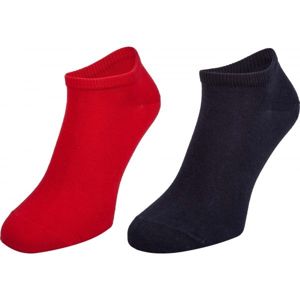 Tommy Hilfiger MEN SNEAKER 2P Pánské ponožky, červená, veľkosť 39-42