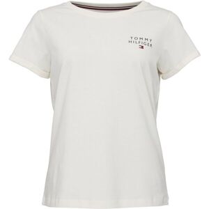 Tommy Hilfiger SHORT SLEEVE T-SHIRT Dámské tričko, bílá, veľkosť M