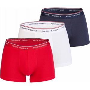 Tommy Hilfiger TRUNK 3 PACK PREMIUM ESSENTIALS Pánské boxerky, bílá, velikost M