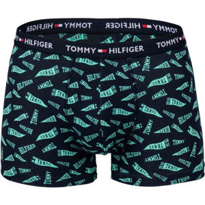 Tommy Hilfiger TRUNK PRINT Pánské boxerky, červená, velikost XL