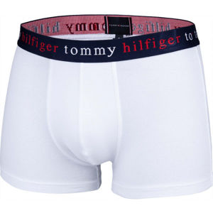 Tommy Hilfiger TRUNK Pánské boxerky, bílá, velikost S