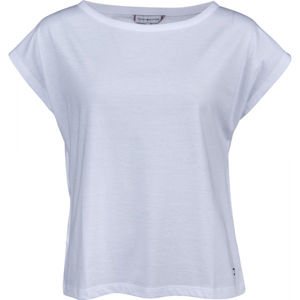 Tommy Hilfiger T-SHIRT bílá M - Dámské tričko