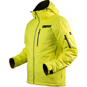 TRIMM FALCON Pánská lyžařská bunda, žlutá, velikost XXL