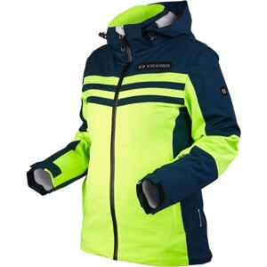 TRIMM ILUSION Dámská lyžařská bunda, reflexní neon, veľkosť L