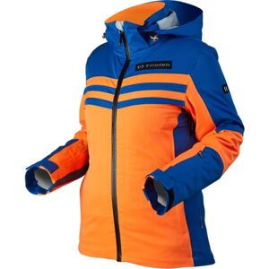 TRIMM ILUSION Dámská lyžařská bunda, oranžová, veľkosť L