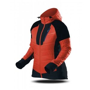 TRIMM CONTRA Dámská bunda, oranžová, veľkosť XL