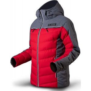 TRIMM CORTEZ Pánská lyžařská bunda, červená, velikost M