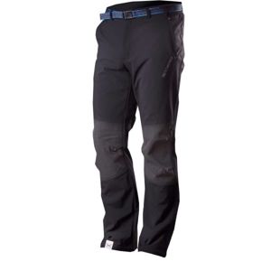 TRIMM JURRY Pánské softshellové kalhoty, černá, velikost M