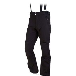 TRIMM FLASH PANTS Pánské lyžařské kalhoty, černá, veľkosť L