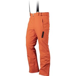 TRIMM RIDER Pánské lyžařské kalhoty, oranžová, veľkosť XXXL