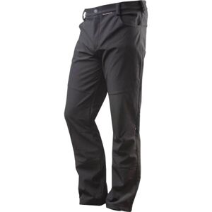 TRIMM SIGMA Pánské softshellové kalhoty, černá, veľkosť 3XL