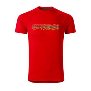 TRIMM DESTINY Pánské triko, červená, veľkosť M