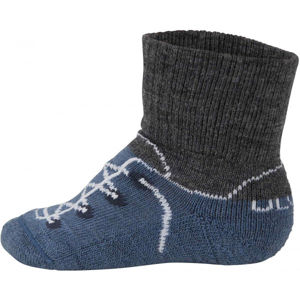 Ulvang SPESIAL KIDS ANTI SLIP Modrá 19-21 - Dětské ponožky