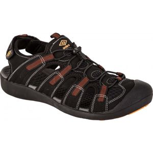 Umbro VILJAMI Pánské sandály, černá, veľkosť 44