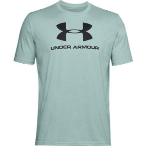 Under Armour SPORTSTYLE LOGO Pánské triko, červená, veľkosť XXL